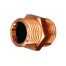 PROFIAIR vsuvka redukčn&aacute; mosadz VOZ 1/4" x VOZ 3/8"
