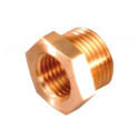 PROFIAIR prechodka redukčn&aacute; mosadz VNZ 3/8" x VOZ 1/2"