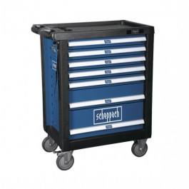 SCHEPPACH TW1000 dielensk&yacute; voz&iacute;k s n&aacute;rad&iacute;m 7 z&aacute;suviek 263 dielov