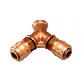PROFIAIR PNEU rozv&aacute;dzač 2-cestn&yacute;, 3/8"IG komp. so spojkami SB