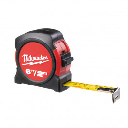 MILWAUKEE zvinovac&iacute; meter 2m / 6ft   48225502