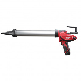 MILWAUKEE M12 PCG/600A-201B d&aacute;vkovacia pi&scaron;toľ 600ml