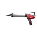 MILWAUKEE M12 PCG/400A-201B  d&aacute;vkovacia pi&scaron;toľ s 400 ml p&uacute;zdrom