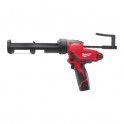 MILWAUKEE M12 PCG/310C-201B  d&aacute;vkovacia pi&scaron;toľ pre 310 ml kartu&scaron;e