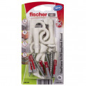 FISCHER EasyHook polguľat&yacute; h&aacute;čik DuoPower 6x30mm 6ks/bal. 557923