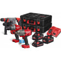 MILWAUKEE M18 FPP3Q2-533P sada aku n&aacute;radia