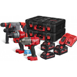MILWAUKEE M18 FPP3Q2-533P sada aku n&aacute;radia