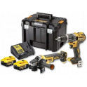 DEWALT DCK2020P2T sada  DCD791+ DCG405 18V XR
