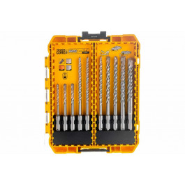 DEWALT DT70753 10-dielna sada vrt&aacute;kov SDS-PLUS