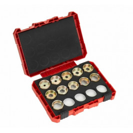 MILWAUKEE DIN22 CU SADA ČEĽUST&Iacute; PRE M18 HCCT