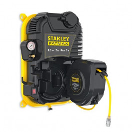 STANLEY FATMAX WALL TECH PRO 8 bar / 2L kompresor n&aacute;stenn&yacute;