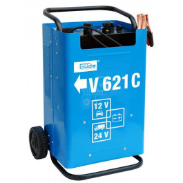 GUDE V 621 C autonab&iacute;jačka / &scaron;tartovac&iacute; voz&iacute;k (300A)