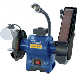 SCHEPPACH BGS 700 kombinovan&aacute; kot&uacute;čov&aacute; a p&aacute;sov&aacute; br&uacute;ska