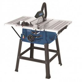 SCHEPPACH HS 100 S stolov&aacute; p&iacute;la + kot&uacute;č pre jemn&eacute; rezy