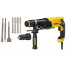 DEWALT D25144KP kladivo kombinovan&eacute; 3 J + skľ&uacute;čovadlo + vrt&aacute;ky