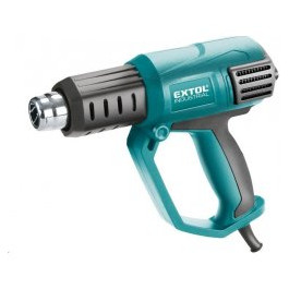 EXTOL INDUSTRIAL pi&scaron;toľ teplovzdu&scaron;n&aacute; s regul&aacute;ciou 2000W LCD 8794800