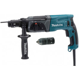 MAKITA HR2470T kladivo kombi SDS-PLUS 2,4 J + skľučovadlo