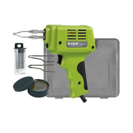 EXTOL Craft pi&scaron;toľ sp&aacute;jkovacia 175W v kufr&iacute;ku 9923