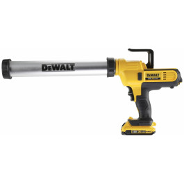 DEWALT DCE580D1 aku pi&scaron;toľ na silik&oacute;n
