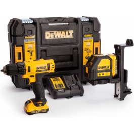 DEWALT DCK215D2T kombo set DCD710 + DCE088