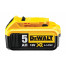 DEWALT DCB184 18V XR Li-Ion akumul&aacute;tor 5,0 Ah