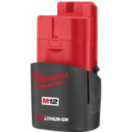 MILWAUKEE M12 B2 akumul&aacute;tor REDLITHIUM-ION&trade; 12 V, 2,0 Ah