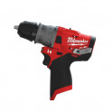 MILWAUKEE M12 FPDX-0 aku pr&iacute;klepov&aacute; vŕtačka
