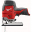 MILWAUKEE M12 JS-0 aku p&iacute;la priamočiara