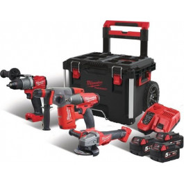 MILWAUKEE FPP4A-503P 4933471148 sada aku n&aacute;radia