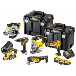 DEWALT DCK665P3T kombo sada 6 strojov 18V
