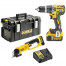 DEWALT DCK209P2 kombo sada DCD790 + DCG412
