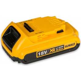 DEWALT DCB183 2,0 Ah XR Li-Ion akumul&aacute;tor 18V 2Ah
