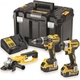 DEWALT DCK383P2T sada aku n&aacute;radia DCD796 + DCF887 + DCG412