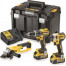 DEWALT DCK383P2T sada aku n&aacute;radia DCD796 + DCF887 + DCG412