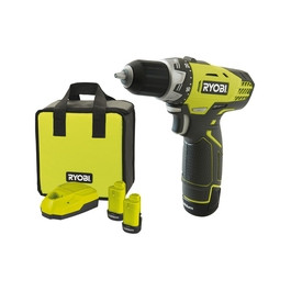 RYOBI RCD12012L aku skrutkovač, 2x1,3Ah