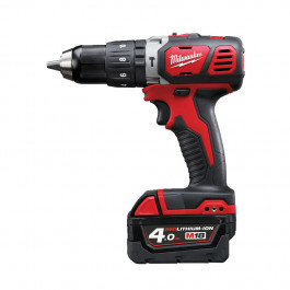 MILWAUKEE M18 BPD-402C vŕtac&iacute; skrutkovač s pr&iacute;klepom