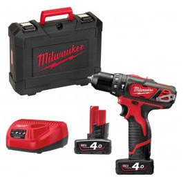 MILWAUKEE M12 BPD-402C aku pr&iacute;klepov&yacute; skrutkovač