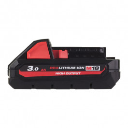 MILWAUKEE M18 HB3 akumul&aacute;tor HIGH OUTPUT&trade; 18 V 3.0 Ah