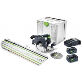 FESTOOL HKC 55 Li 5,2 EBI-SET-SCA-FSK 420 aku okružn&aacute; p&iacute;la