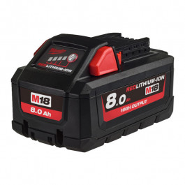 MILWAUKEE M18 HB8 akumul&aacute;tor HIGH OUTPUT&trade; 18 V, 8,0 Ah