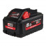 MILWAUKEE M18 HB8 akumul&aacute;tor HIGH OUTPUT&trade; 18 V, 8,0 Ah