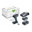 FESTOOL TID 18 HPC 4,0 I-Plus aku r&aacute;zov&yacute; uťahov&aacute;k