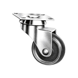 Koliesko nab. 30mm otočn&eacute; gumen&eacute; nosnosť 22kg