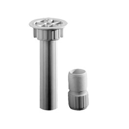Noha NK rektif. plast R2/120mm biela (sada 4ks)
