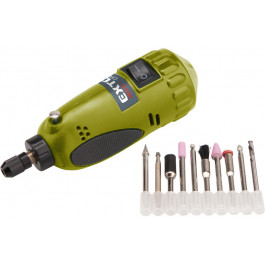 EXTOL 404121 mini vŕtačka/br&uacute;ska s transform&aacute;torom 18V