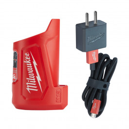 MILWAUKEE M12 TC nab&iacute;jačka do auta 12V