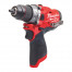 MILWAUKEE M12 FPD-0 aku pr&iacute;klepov&aacute; vŕtačka