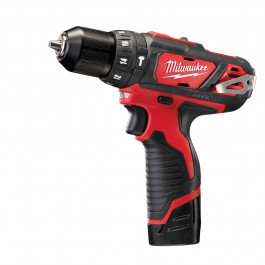 MILWAUKEE M12 BPD-202C vŕtac&iacute; skrutkovač s pr&iacute;klepom