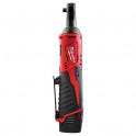 MILWAUKEE M12 IR-201B (3/8")   aku račňov&yacute; uťahov&aacute;k (3/8")