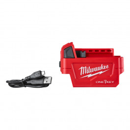 MILWAUKEE M18 ONEKA-0 adapt&eacute;r ONE-KEY
